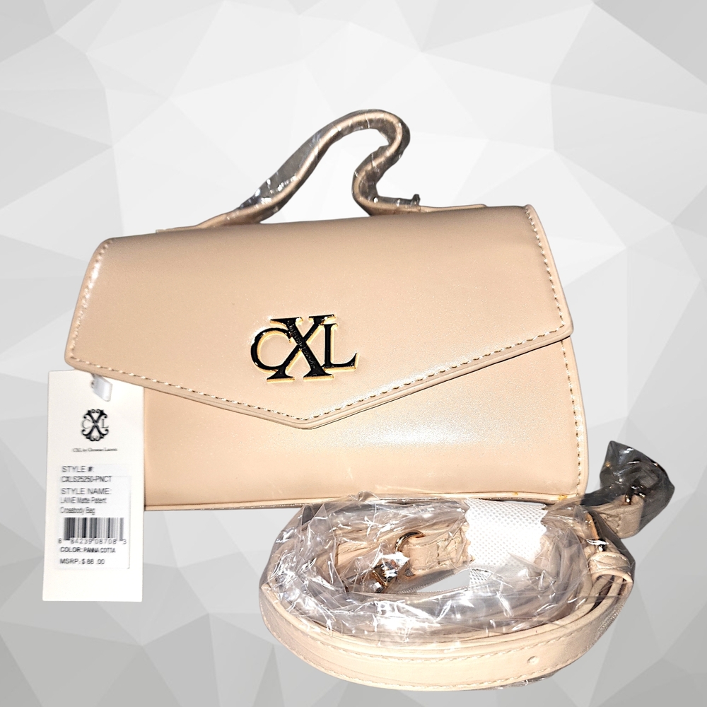 Beige Mini Crossbody Bag